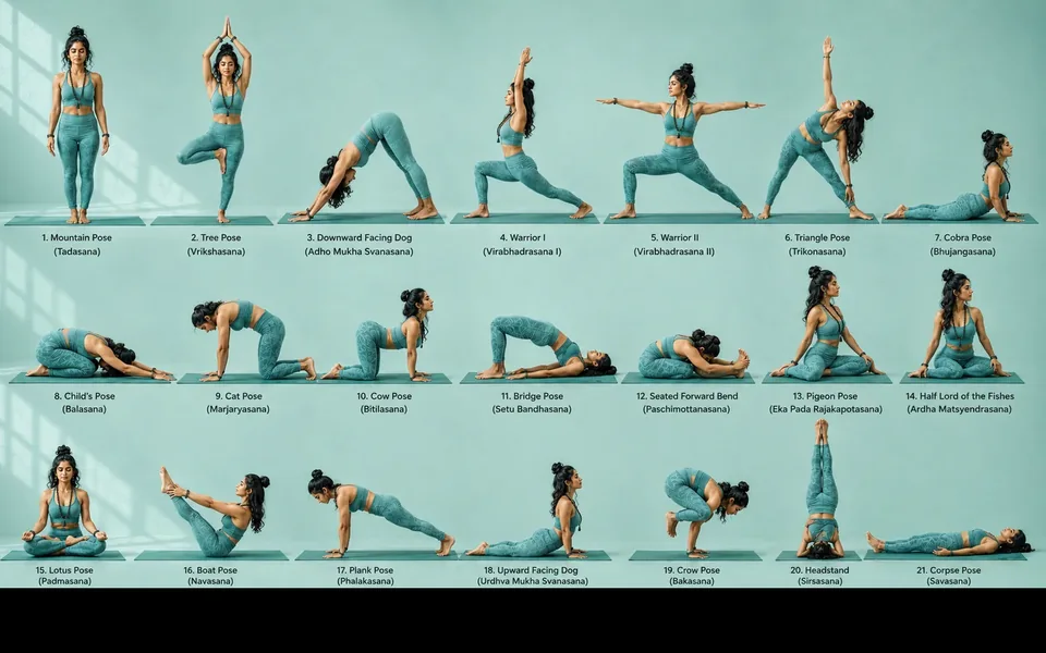 SlimYoga: guided yoga trainer with camera and voice coach